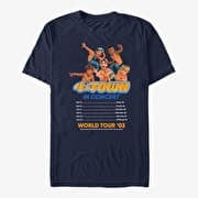 Merch Pixar Turning Red - Concert Listing Unisex T-Shirt Navy Blue