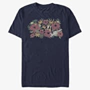 Merch Pixar Toy Story - Toy Flowers Unisex T-Shirt Navy Blue