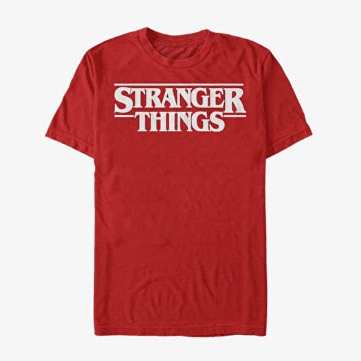 T-särk Merch Netflix Stranger Things - Stranger Things Unisex T-Shirt Red