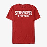 Merch Netflix Stranger Things - Stranger Things Unisex T-Shirt Red
