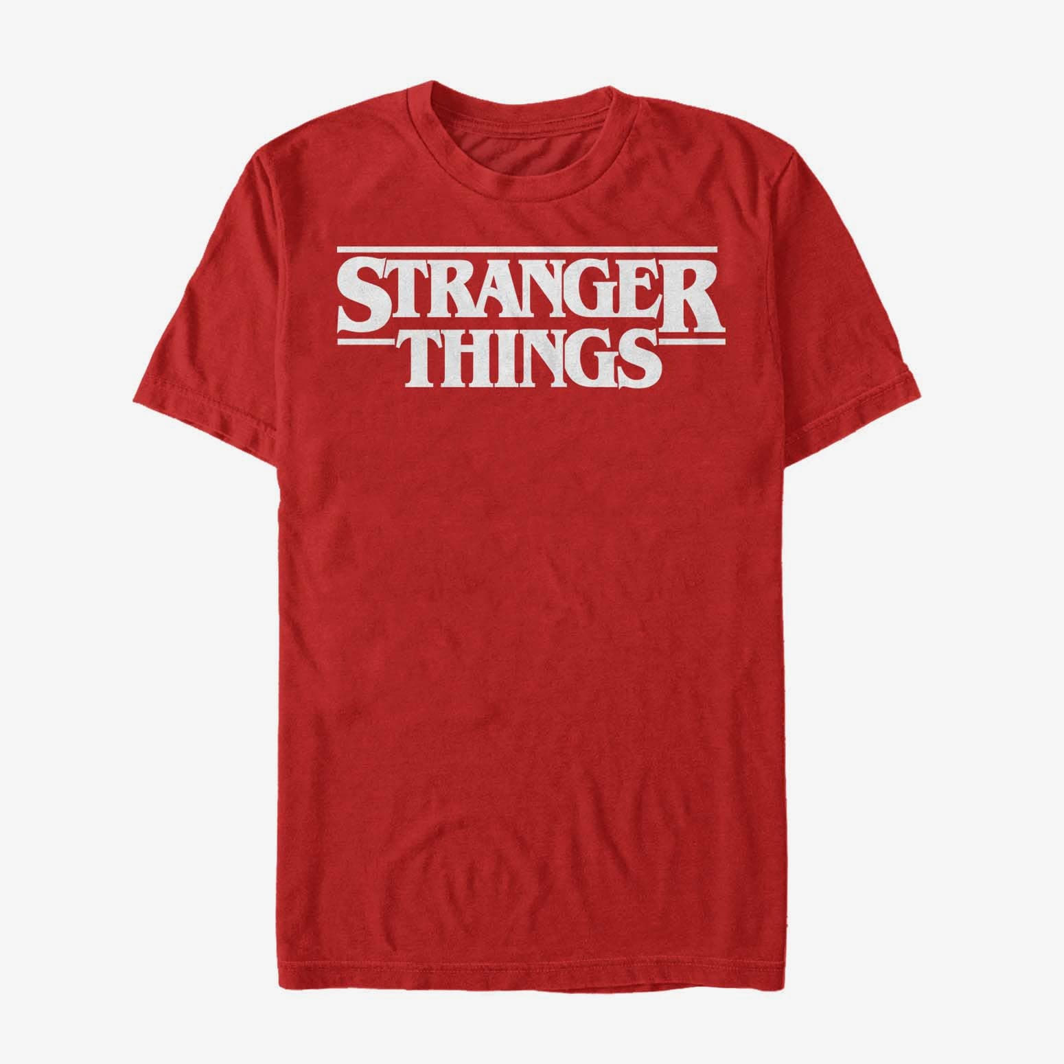 T-shirts Merch Netflix Stranger Things - Stranger Things Unisex T-Shirt Red