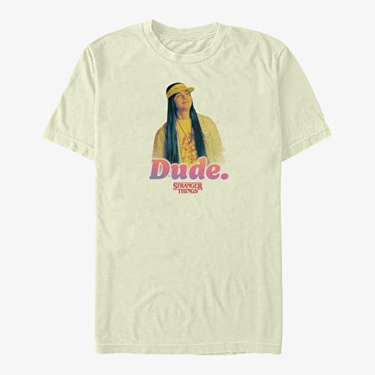 T-shirt Merch Netflix Stranger Things - Surfer Dude Unisex T-Shirt Natural