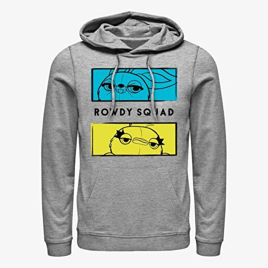 Sweat-shirt Merch Pixar Toy Story - Rowdy Boxes Unisex Hoodie Heather Grey