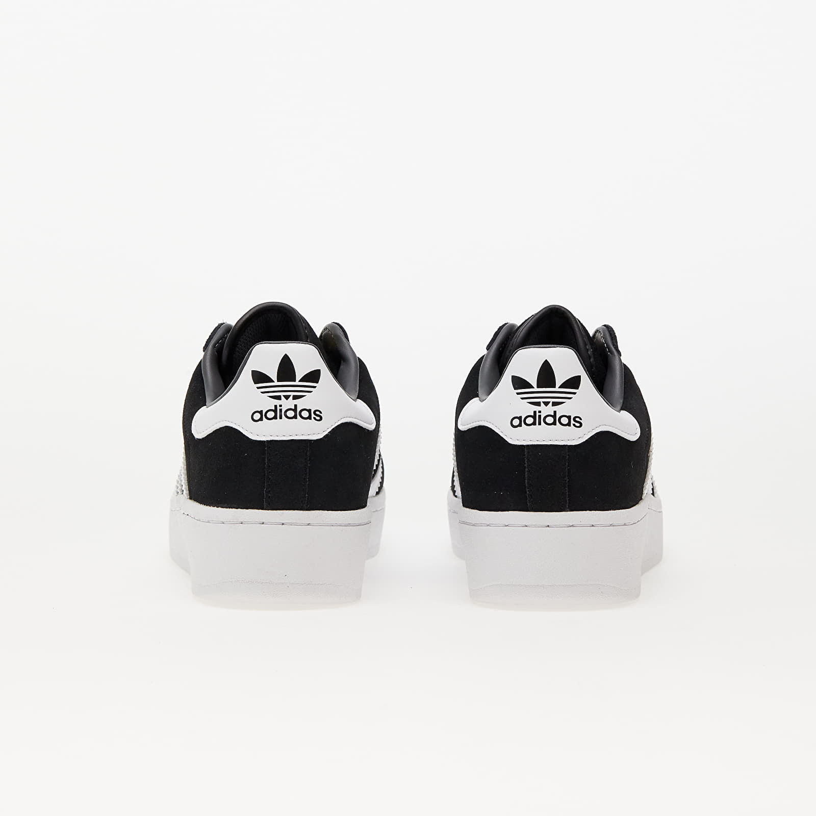 Men's sneakers and shoes adidas Superstar Xlg Core Black/ Ftw White/ Grey Five