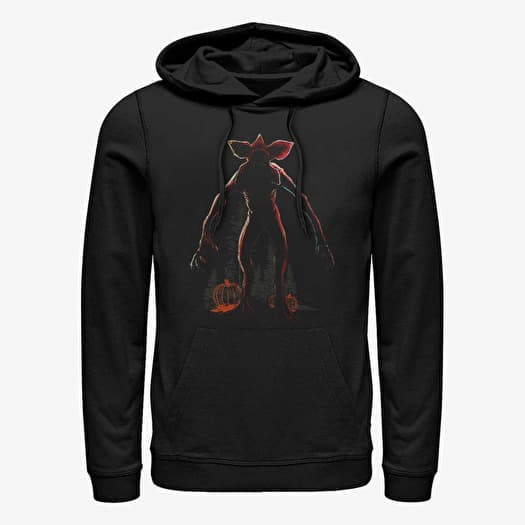 Mikina Merch Netflix Stranger Things - Haunted Night Unisex Hoodie Black