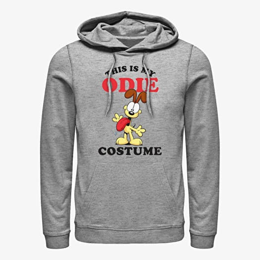 Mikina Merch Paramount Garfield - Odie Costume Unisex Hoodie Heather Grey