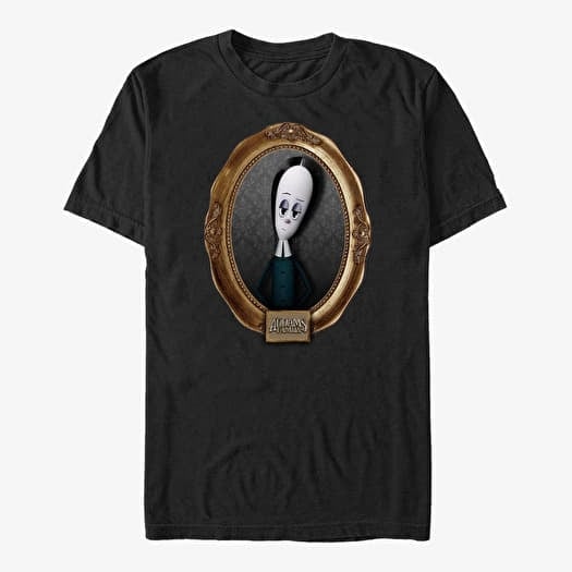 Majica Merch MGM The Addams Family - Wed Portrait Unisex T-Shirt Black