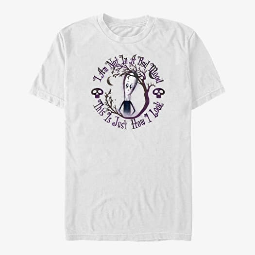 Majica Merch MGM The Addams Family - Wednesday Watercolor Unisex T-Shirt White