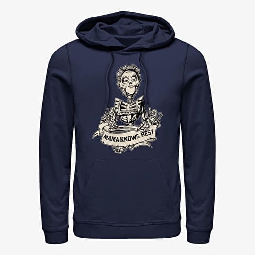 Mikina Merch Pixar Coco - Mom Knows Best Unisex Hoodie Navy Blue