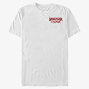 Merch Netflix Stranger Things - Stranger Things Unisex T-Shirt White