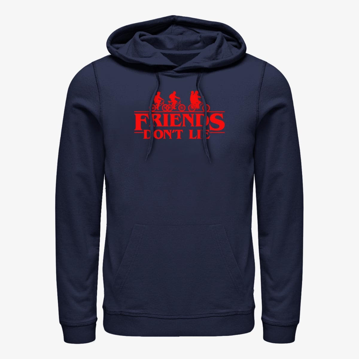 Friends stranger things hoodie 2025