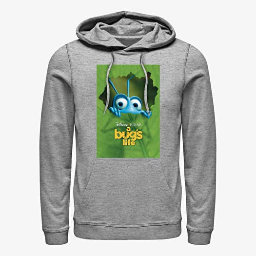 Sweatshirt Merch Pixar A Bug's Life - Bugs Life Poster Unisex Hoodie Heather Grey