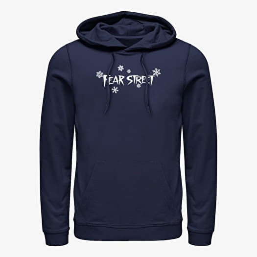 Sweat-shirt Merch Netflix Fear Street - Street Fear Unisex Hoodie Navy Blue