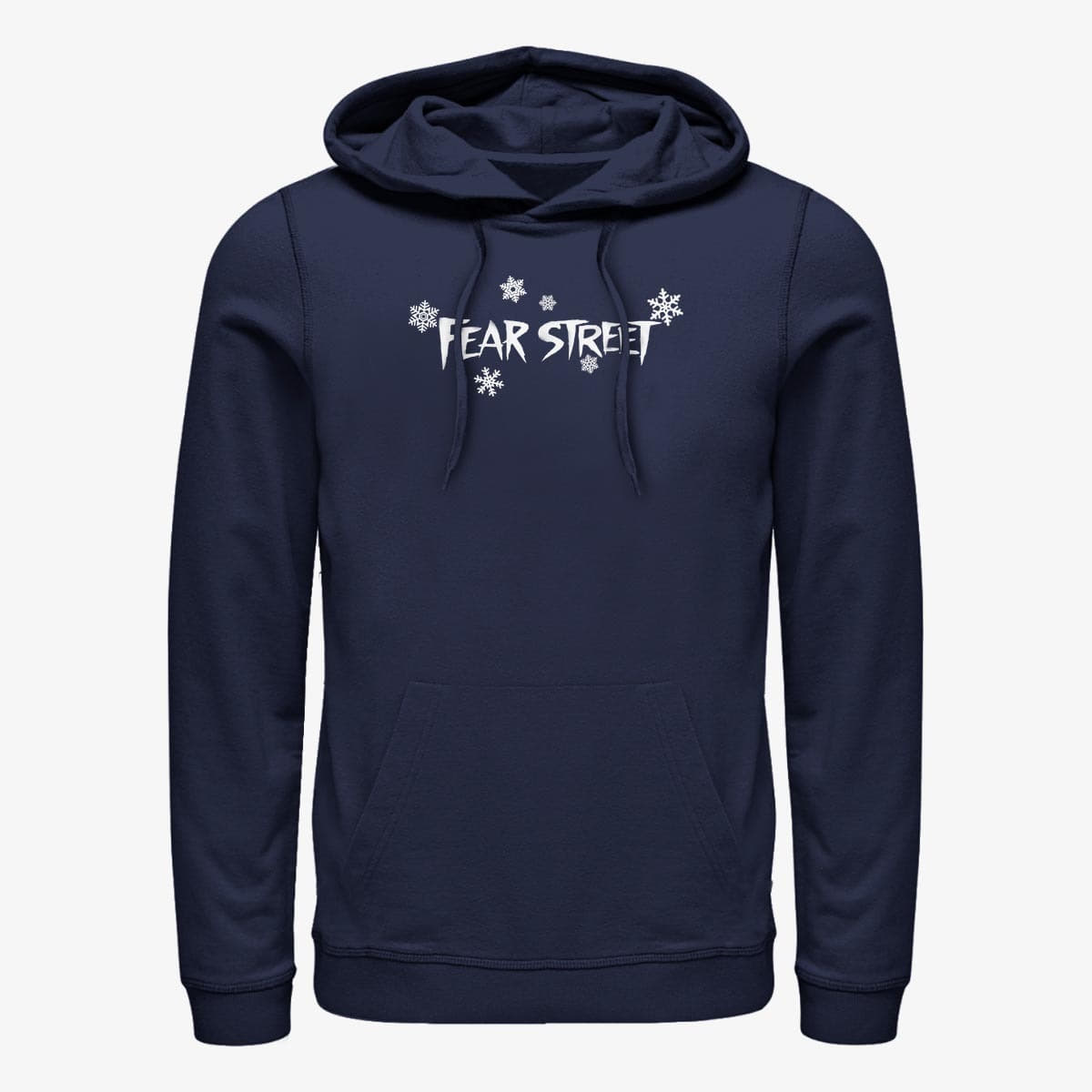 Hoodies and sweatshirts  Merch Netflix Fear Street - Street Fear Unisex Hoodie Navy Blue