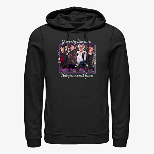 Mikina Merch Netflix Julie And The Phantoms - Phantom Group Unisex Hoodie Black