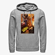 Merch Netflix Cowboy Bebop - Cowboy Bebop Crew Unisex Hoodie Heather Grey