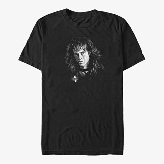 T-shirt Merch Netflix Stranger Things - Eddie Better Unisex T-Shirt Black