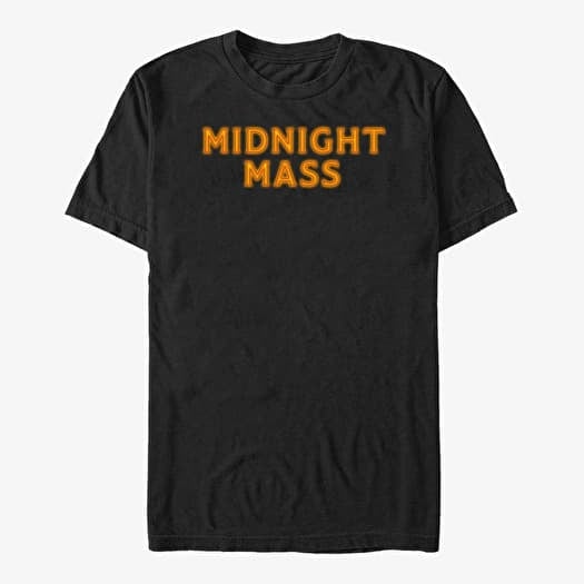 T-shirt Merch Netflix Midnight Mass - Logo Glow Unisex T-Shirt Black