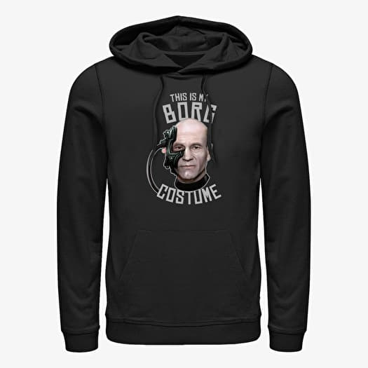 Sweatshirt Merch Paramount Star Trek - My Borg Costume Unisex Hoodie Black