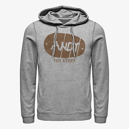 Hanorac Merch Pixar Toy Story - BOOT EM Unisex Hoodie Heather Grey