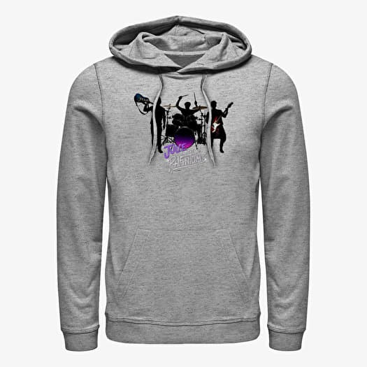 Džemperis Merch Netflix Julie And The Phantoms - Band Rocks Unisex Hoodie Heather Grey