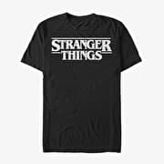 Merch Netflix Stranger Things - Stranger Things Unisex T-Shirt Black
