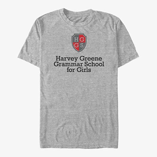Maglietta Merch Netflix Heartstopper - Harvey Green Grammar Unisex T-Shirt Heather Grey