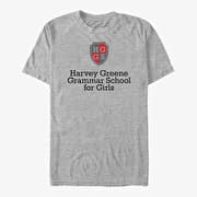 Merch Netflix Heartstopper - Harvey Green Grammar Unisex T-Shirt Heather Grey
