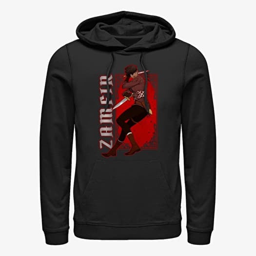 Sweatshirt Merch Netflix Castlevania - Zamfir Hero Unisex Hoodie Black