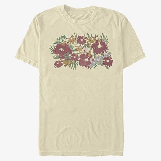 T-shirt Merch Pixar Toy Story - Toy Flowers Unisex T-Shirt Natural