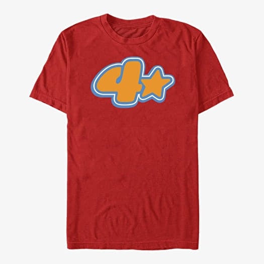 Tricou Merch Pixar Turning Red - Four Star Unisex T-Shirt Red