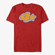 Merch Pixar Turning Red - Four Star Unisex T-Shirt Red