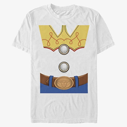 Tričko Merch Pixar Toy Story - Jessie Costume Unisex T-Shirt White