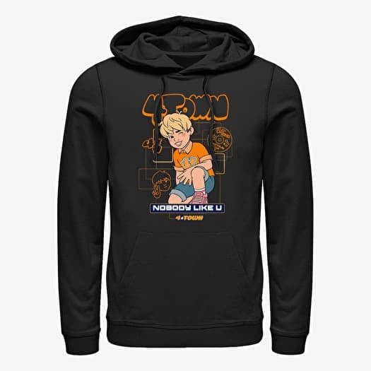 Hanorac Merch Pixar Turning Red - Nobody Like Tae Unisex Hoodie Black