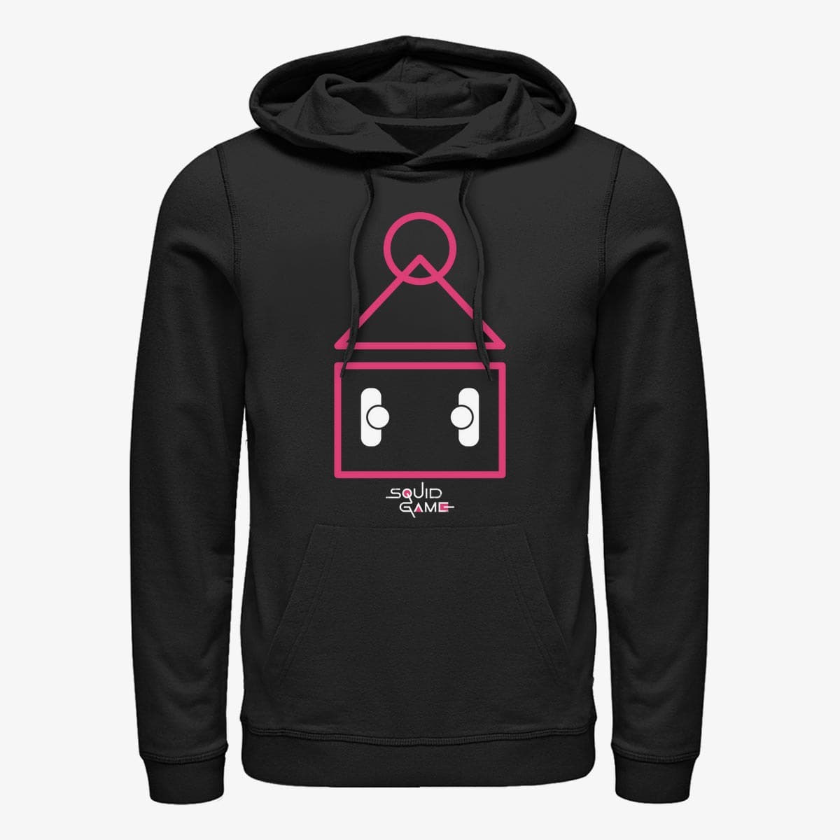 Hoodies and sweatshirts  Merch Netflix Squid Game - Squid Icon Unisex Hoodie Black