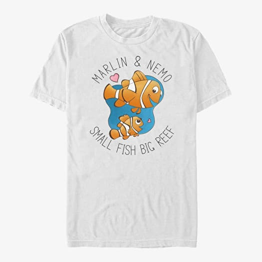 Majica Merch Pixar Finding Nemo - Will You Be Mine Unisex T-Shirt White