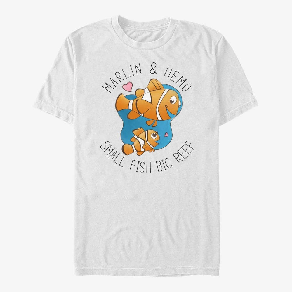 T-shirts Merch Pixar Finding Nemo - Will You Be Mine Unisex T-Shirt White