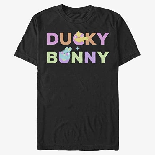 T-shirt Merch Pixar Toy Story - What's In A Name Unisex T-Shirt Black
