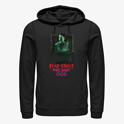 Sweat-shirt Merch Netflix Fear Street - Cabin Poster Unisex Hoodie Black