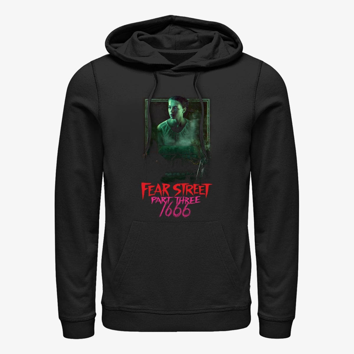 Hoodies and sweatshirts  Merch Netflix Fear Street - Cabin Poster Unisex Hoodie Black
