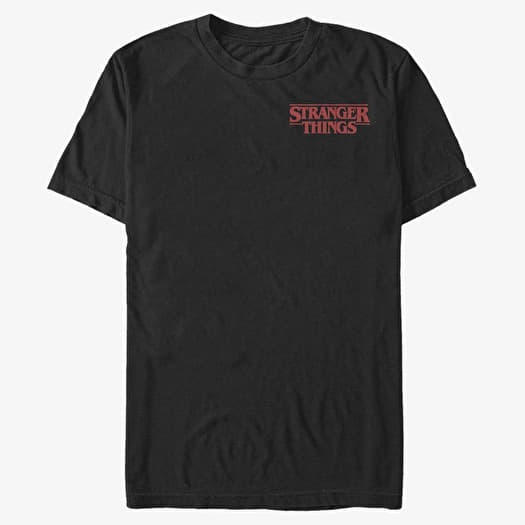 T-shirt Merch Netflix Stranger Things - Stranger Things Unisex T-Shirt Black