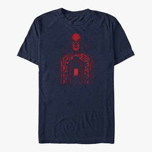 T-shirt Merch Netflix Stranger Things - VECNA Door Unisex T-Shirt Navy Blue