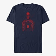 Merch Netflix Stranger Things - VECNA Door Unisex T-Shirt Navy Blue