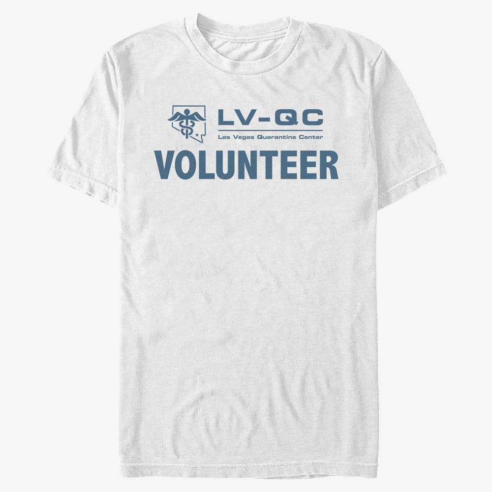 T-shirts Merch Netflix Army Of The Dead - Volunteer Unisex T-Shirt White