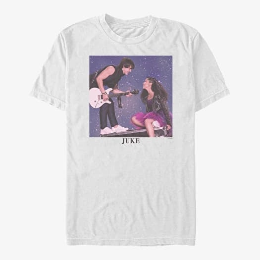 T-shirt Merch Netflix Julie And The Phantoms - Julie And Luke Unisex T-Shirt White