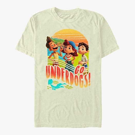 Tricou Merch Pixar Luca - Underdog Group Unisex T-Shirt Natural