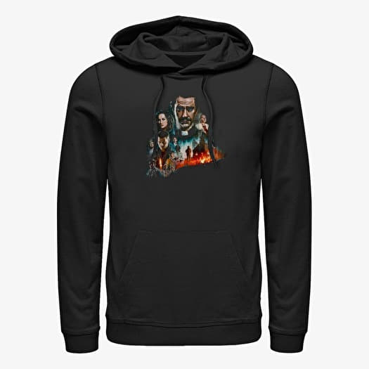 Sweat-shirt Merch Netflix Midnight Mass - KEYART Unisex Hoodie Black