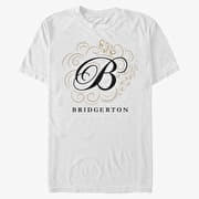 Merch Netflix Bridgerton - Bridgerton B Unisex T-Shirt White
