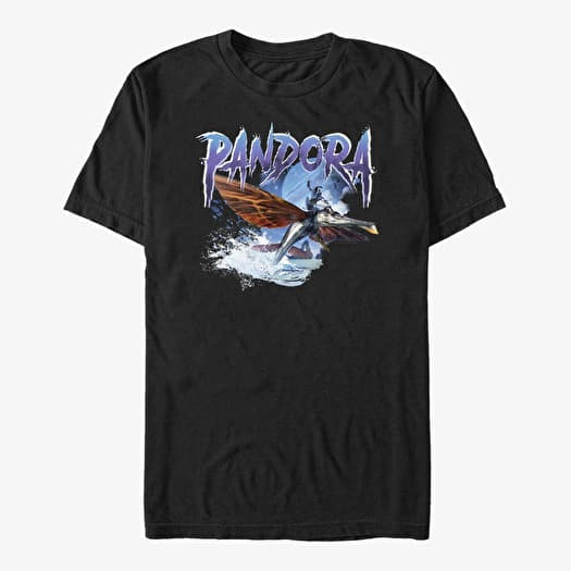 T-shirt Merch Twentieth Century Fox Avatar 2 - Pandora Tree Unisex T-Shirt Black