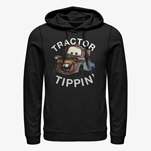 Sudadera Merch Pixar Cars 1-2 - Tippin Unisex Hoodie Black